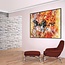 Homestar K80 piepschuim sierlijst plafond 80 x 80 mm – 2 meter