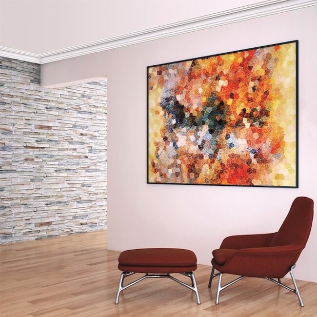 Homestar K80 (80 x 80 mm), lengte 2 m