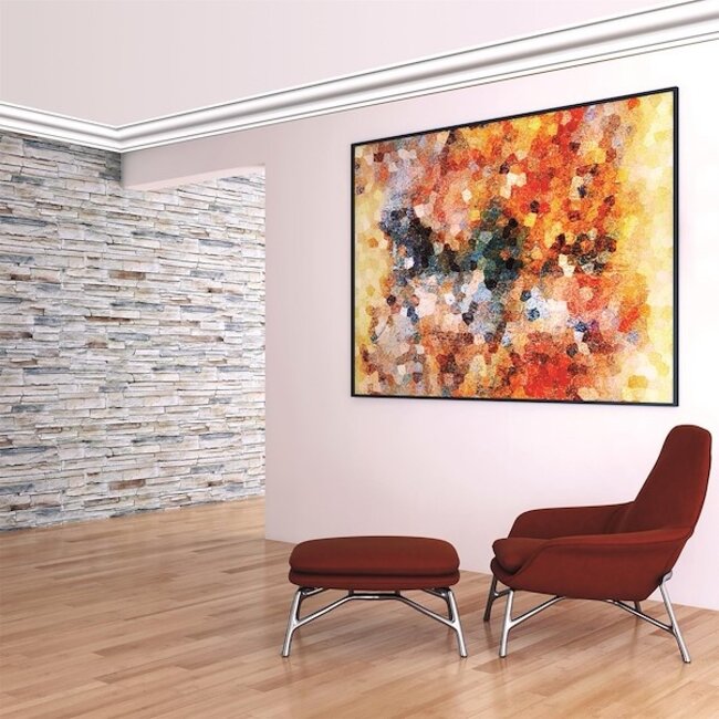 Homestar Plafondlijst M100 – Sierlijst 70x70 mm, lengte 200 cm