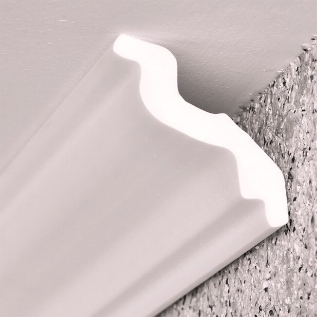 Homestar Plafondlijst M100 – Sierlijst 70x70 mm, lengte 200 cm