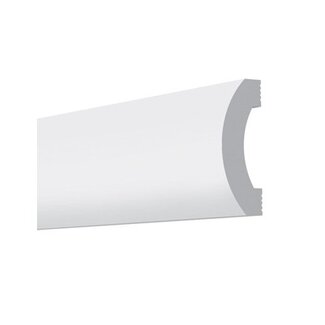 Vidella Wandlijst SR1 (40 x 15 mm), lengte 2 m