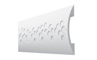 Vidella Wandlijst ST2 (120 x 15 mm), lengte 2 m