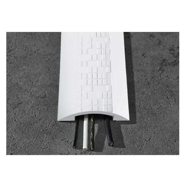 Vidella Wandlijst ST3 (120 x 15 mm), lengte 2 m