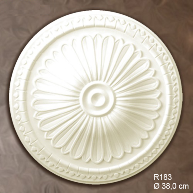 Grand Decor Rozet R183 / R323 diameter 38 cm