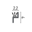 Grand Decor  KH902 (40 x 22 mm), HDPS,  lengte 2 m