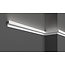 Grand Decor  KH902 (40 x 22 mm), HDPS,  lengte 2 m