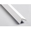 Homestar Kunststof hoekprofiel / hoeklijst / hoekbeschermer CP30 (30 x 30 mm), lengte 2 m