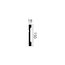 NMC Wallstyl FD15 (150 x 15 mm), lengte 2 m