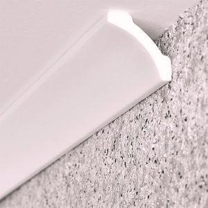 Homestar Plafond Sierlijsten A7 – Plafondplinten 50x50 mm (lengte 2 m)