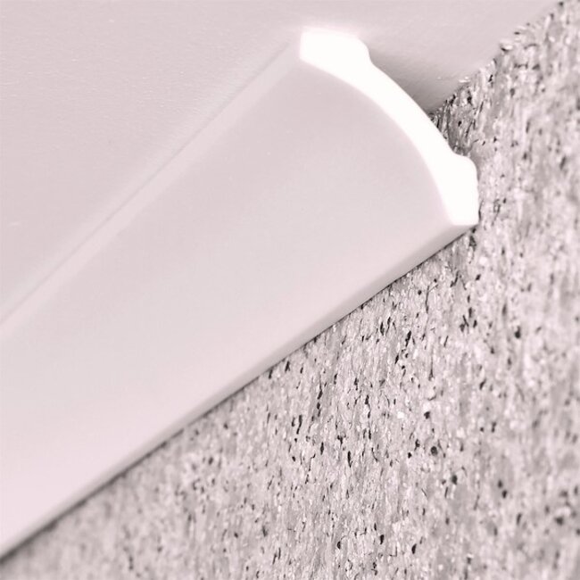Homestar Plafond Sierlijsten A7 – Plafondplinten 50x50 mm (lengte 2 m)