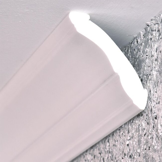 Homestar Sierlijst Plafond AS 70x70 mm – Plafondplint 2 m