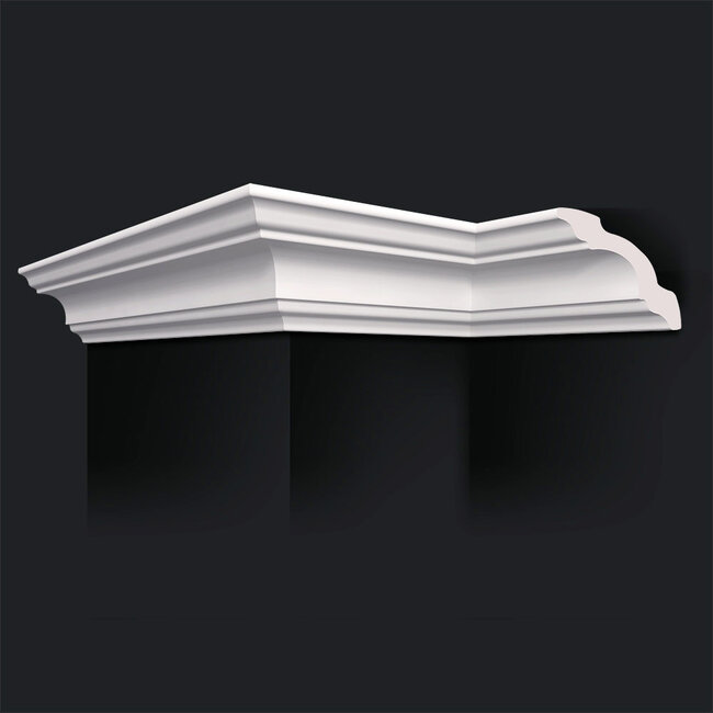 Homestar K80 piepschuim sierlijst plafond 80 x 80 mm – 2 meter