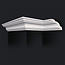 Homestar K80 piepschuim sierlijst plafond 80 x 80 mm – 2 meter