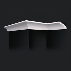 Homestar Plafond Sierlijsten A7 – Plafondplinten 50x50 mm (lengte 2 m)