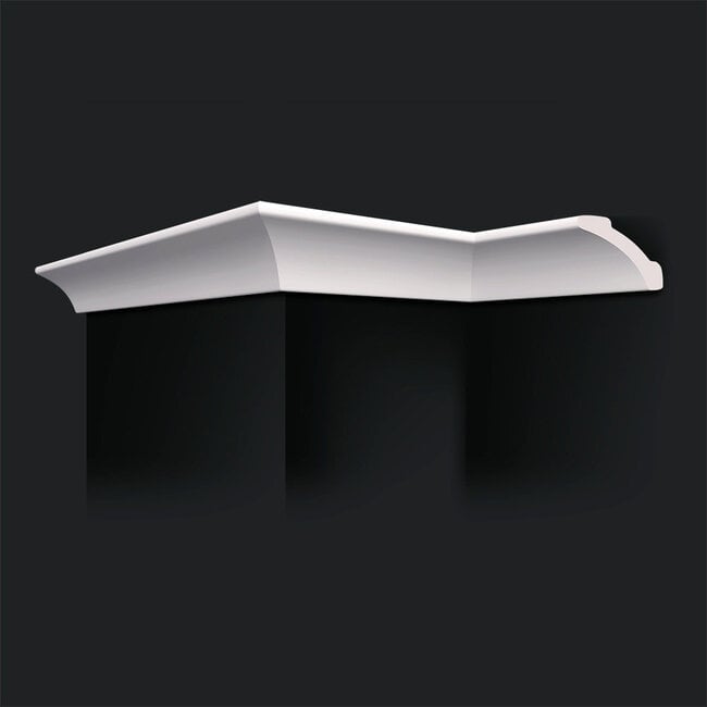 Homestar Plafond Sierlijsten A7 – Plafondplinten 50x50 mm (lengte 2 m)