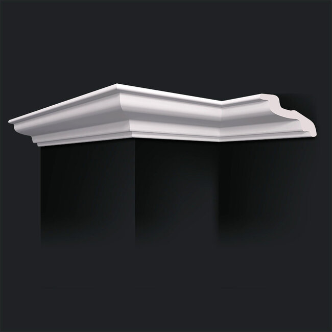 Homestar Plafondlijst M100 – Sierlijst 70x70 mm, lengte 200 cm