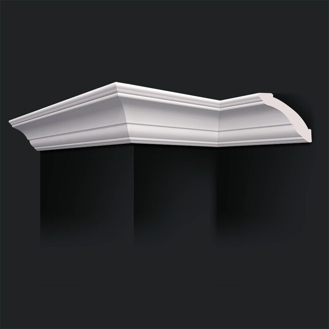 Homestar Sierlijst Plafond AS 70x70 mm – Plafondplint 2 m