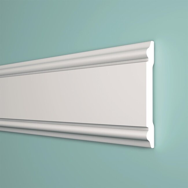 Homestar Wandlijst CW12 (60 x 8 mm), lengte 2 m