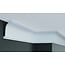 Grand Decor Kroonlijst P836 (124 x 58 mm), polyurethaan, lengte 2 m