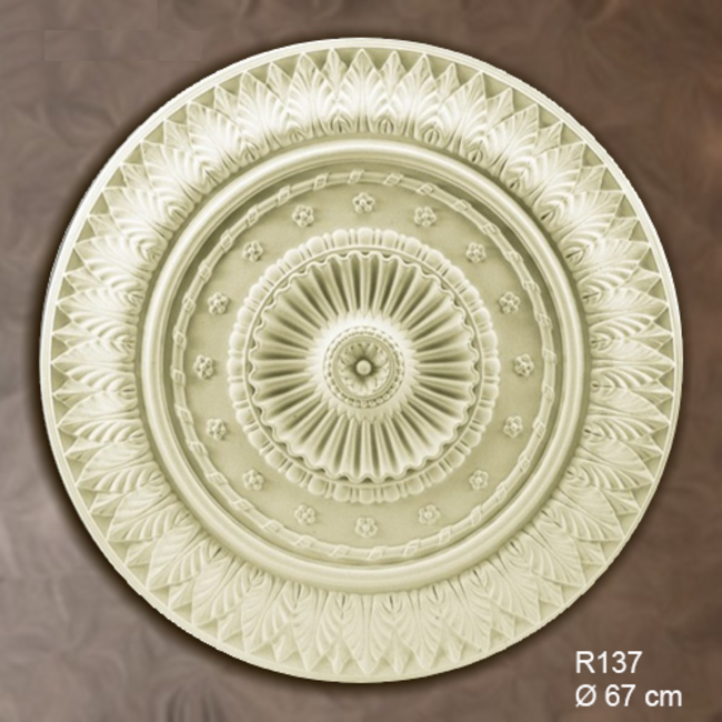 Grand Decor Rozet R137 diameter 67 cm