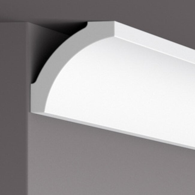 Homestar Plafond Sierlijsten A7 – Plafondplinten 50x50 mm (lengte 2 m)