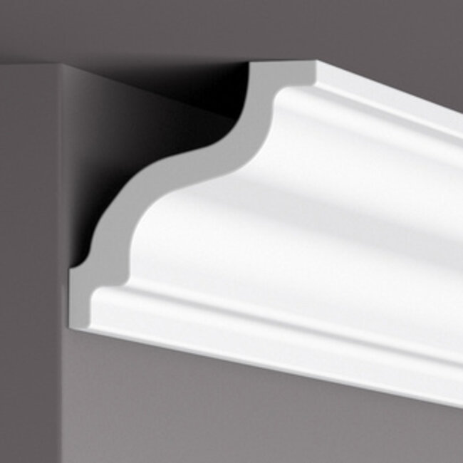 Homestar Plafondlijst M100 – Sierlijst 70x70 mm, lengte 200 cm