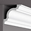 Homestar Bestel de K80 piepschuim sierlijst plafond (80x80 mm, 2 m). Lichtgewicht, eenvoudig te plaatsen en ideaal als kooflijst of plafondplint. Voordelig resultaat!