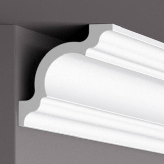 Homestar K80 piepschuim sierlijst plafond 80 x 80 mm – 2 meter
