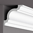 Homestar K80 piepschuim sierlijst plafond 80 x 80 mm – 2 meter