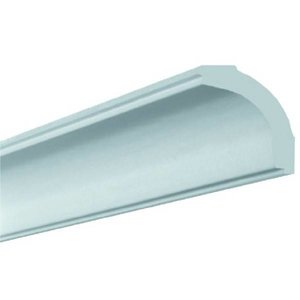 Italstyl Plafondlijst IT765 – Sierlijst 70 x 70 mm, lengte 200 cm (XPS)