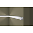 NMC Wallstyl IL12 (20 x 25 mm), HDPS, lengte 2 m. Incl. Diffusor.