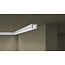NMC Wallstyl IL12 (20 x 25 mm), HDPS, lengte 2 m. Incl. Diffusor.