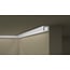 NMC Wallstyl IL12 (20 x 25 mm), HDPS, lengte 2 m. Incl. Diffusor.