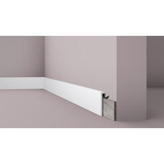 NMC Nomafloor CS110 Overzetplint (110 x 22 mm), lengte 2 m
