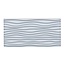 Art Décor 3D WALL PANEL W 341 Wave / Liquid Polyurethaan (120 x 60 x 2.5 cm)