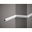Lijst & Ornament Sierlijst Plint MD002 – Afwerklijst lambrisering (40x18mm) | Lengte 2 meter