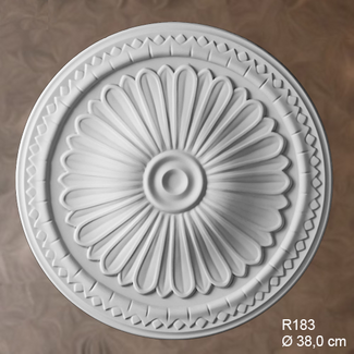 Grand Decor Rozet R183 diameter 38 cm