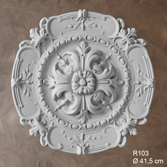 Grand Decor Rozet R103 diameter 41,5 cm