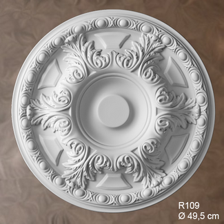 Grand Decor Rozet R109 diameter 49,5 cm