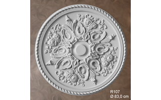 Grand Decor Rozet R107 diameter 83,0 cm