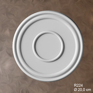 Grand Decor Rozet R224 diameter 20,0 cm