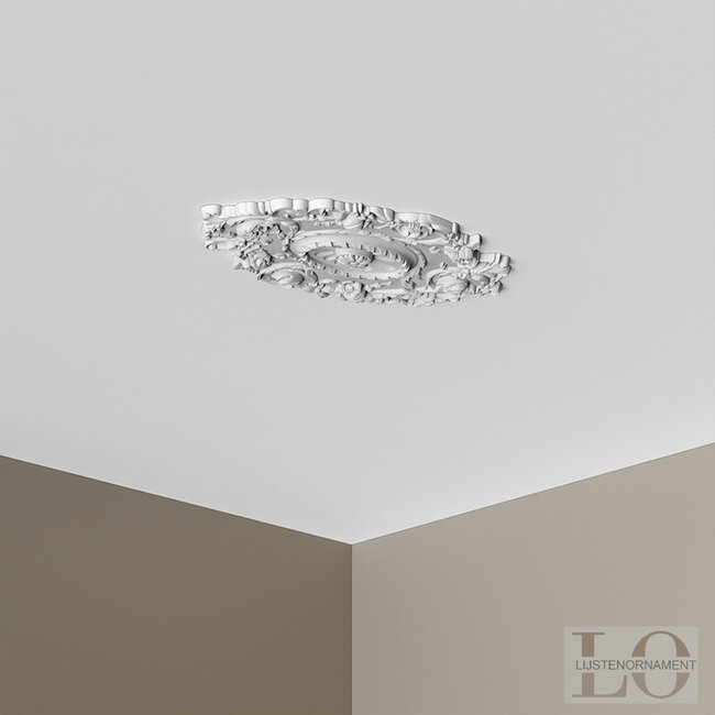 Grand Decor Rozet R119 diameter 74 x 48,5 cm