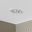 Grand Decor Rozet R119 diameter 74 x 48,5 cm