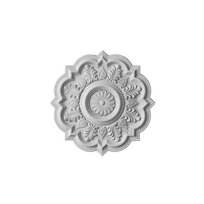 Grand Decor Rozet R145 diameter 52,5 cm