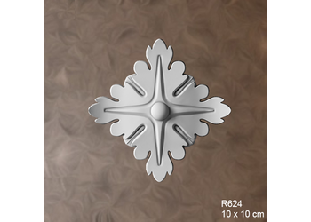 Grand Decor Rozet R624 10 x 10 cm