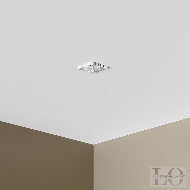 Grand Decor Rozet R624 10 x 10 cm