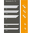 Homestar HO (45 x 50 mm), lengte 2 m