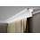 Lijst & Ornament MD161 (92 x 83 mm), lengte 2 m, HDPS - LED sierlijst voor indirecte verlichting