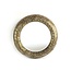 Lijst & Ornament Grote Spiegel brons Diameter 77 cm
