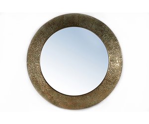 Elegante Koperen Kroonluchter 4-lichts - 32 Cm X 51 Cm - Modern Industrieel Design